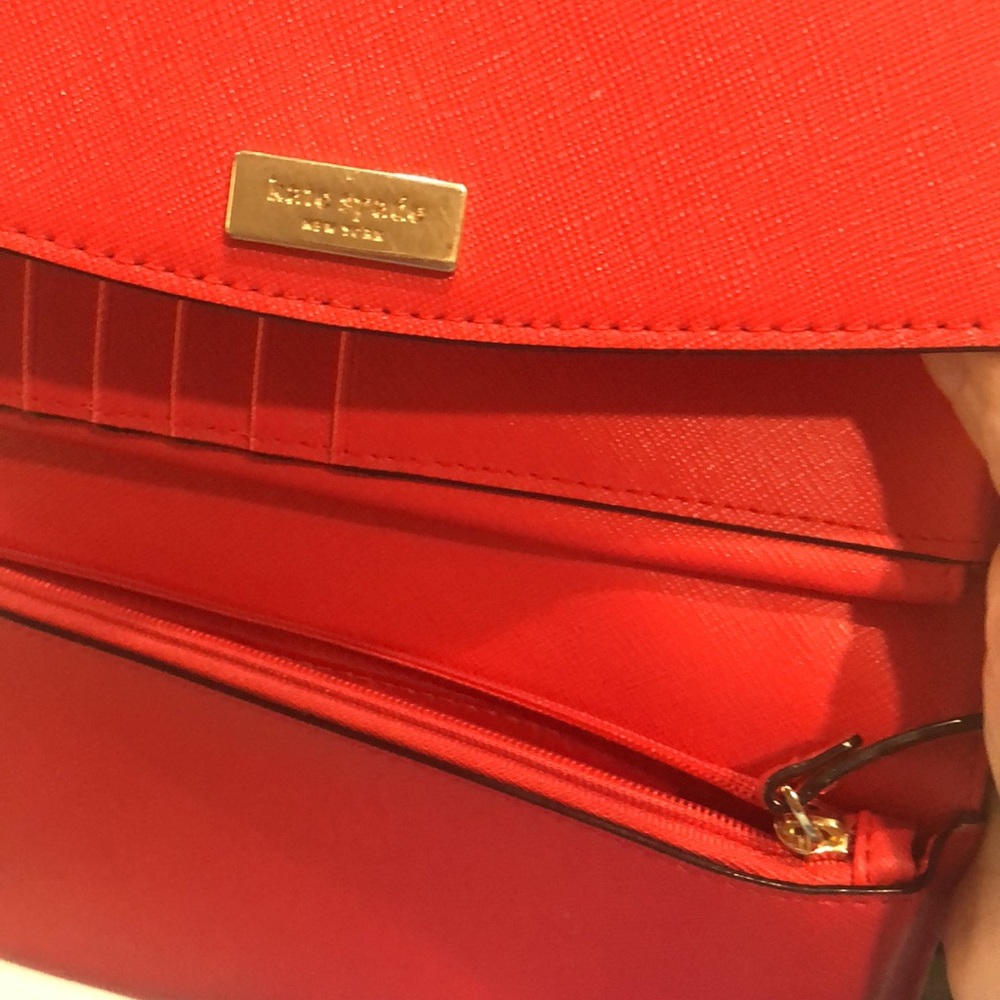 Kate Spade bag/Oversized wallet - Picture 7 of 9